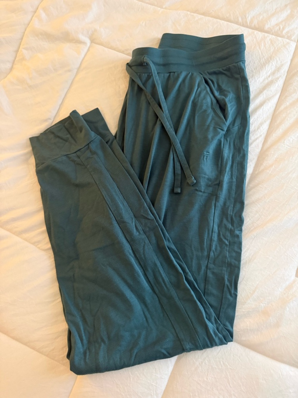 Tommy John Teal Green Lounge Pants